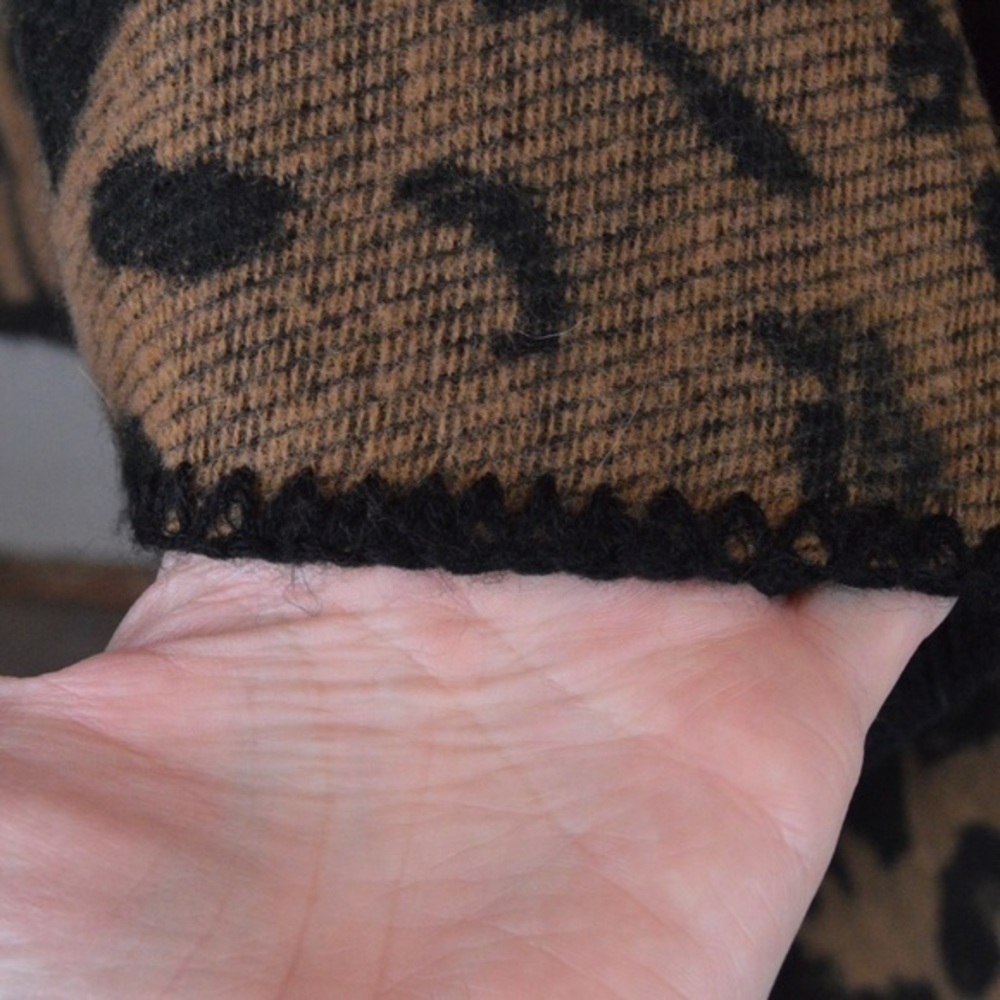 Apt. 9 Soft Animal Print Throw On Blanket Wrap Os… - image 5